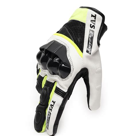 Shop TVS Riding Gloves | Superior Grip & Protection