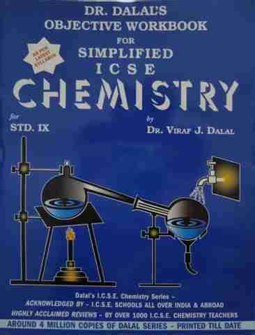 Dr. Dalals Objective Workbook For Simplified Icse Chemistry Class - Ix ...