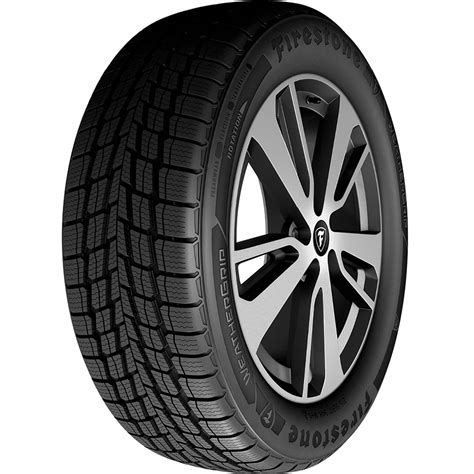 Firestone Weathergrip All Weather 225/50R18 95H Passenger Tire ...