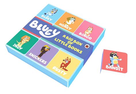 Bluey: Big Box of Little Books : Bluey: Amazon.in: Books