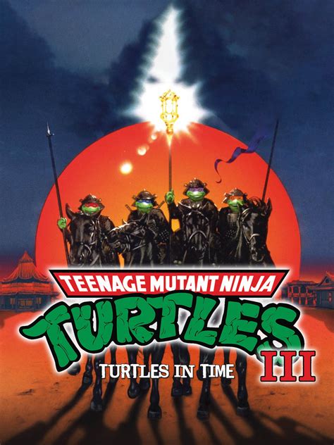 Teenage Mutant Ninja Turtles Iii Poster Turtles 3 Ninja Turtles Von