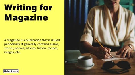 Image result for Magazine Writing Style