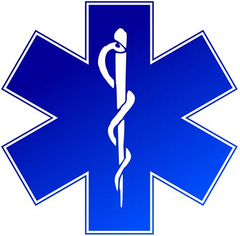 Clipart - EMS (emergency medical service) logo
