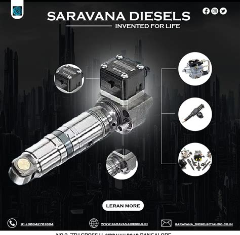 Unit pump and injector se | Saravana Diesels in Bangalore, India