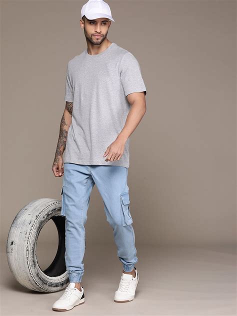 Roadster Men Jogger Stretchable Jeans - Price History
