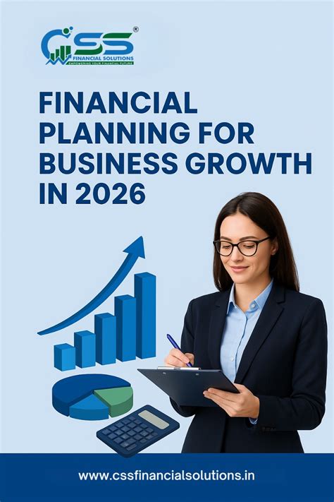 Financial Planning for Business Growth in 2026