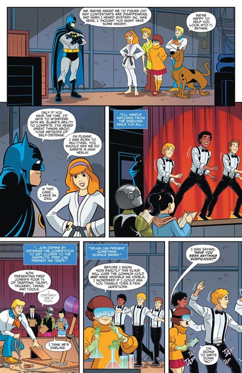 Batman and Scooby-Doo Mysteries #7 Preview: Gotham's Got Talent