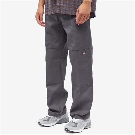 Dickies Slim Straight Double Knee Pant Charcoal Grey | END. (HK)