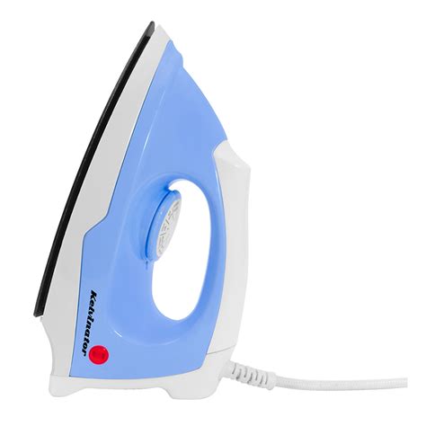 Kelvinator Superio KDIP00211 Dry Iron, White and Blue