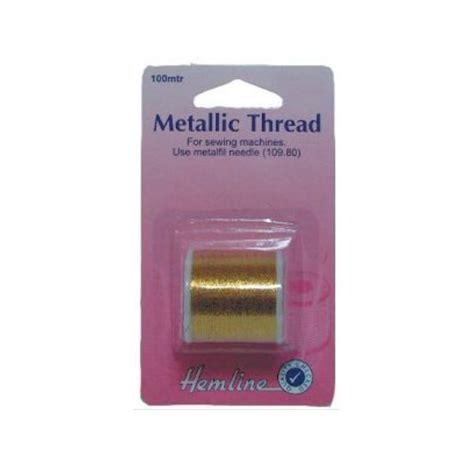 Image result for Gold Metallic Thread Sewing Machine