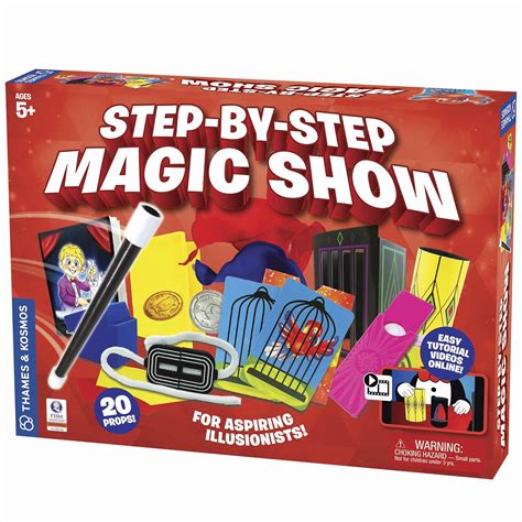 Buy Thames & Kosmos Step Show Introductory Magic Kit Online at Low ...