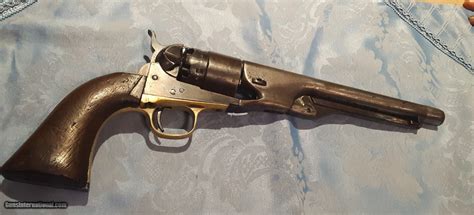Model 1860 Colt army revolver