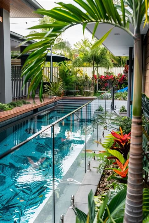 Image result for Pool Privacy Screen Ideas