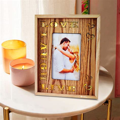 ARCHIES Decorative Photo Frames with Light Wall Hanging Table ...