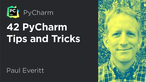 PyCharm Tips and Tricks 的图像结果