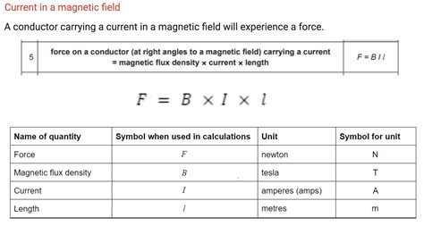 F Bil Formula Solve For L