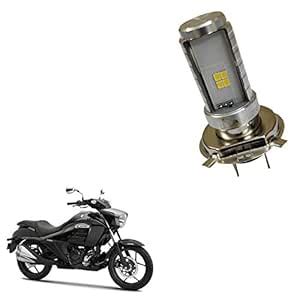 Kandid H8 Super High & Low Beam Bike Headlight Bulb For Suzuki Intruder ...