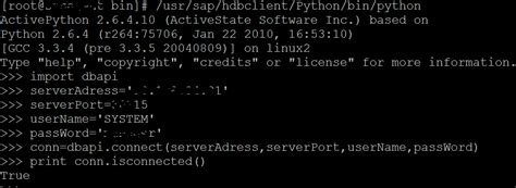 Image result for How to Create SAP HANA Query Python