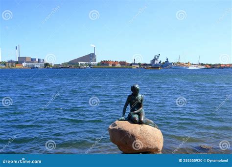 May 23 2022 - Copenhagen, Denmark: View of the Little Mermaid Statue in ...