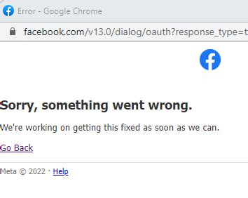 Image result for Facebook API Error Code List