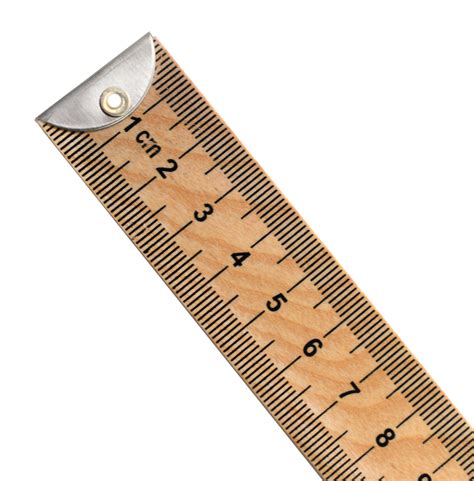Meter Stick - Double-Sided Hardwood Metric Meter Stick with Horizontal ...