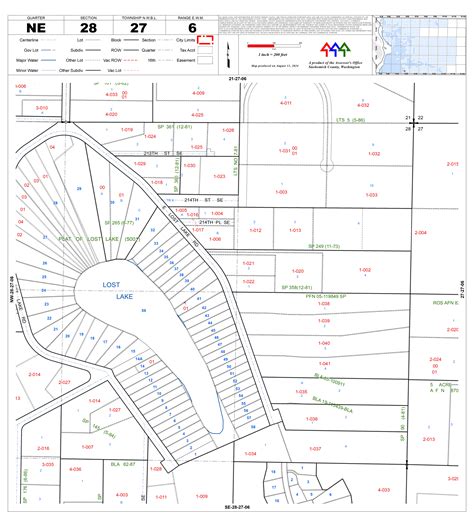 Snohomish County, WA Assessor Maps Selection
