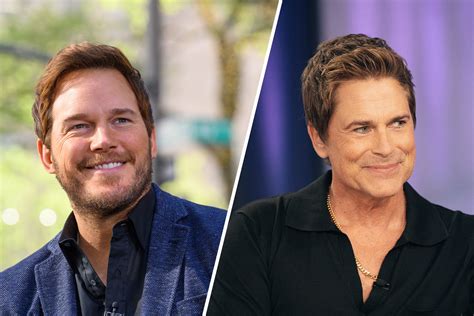 Chris Pratt and Rob Lowe Just Had the Sweetest Parks and Recreation Reunion