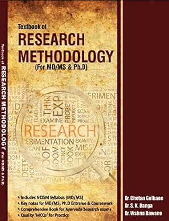 Buy Research Methodology (Exclusive for MD/MS) Book Online at Low ...