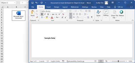 Image result for Remove Embedded Object in Excel