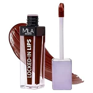 Buy Mila Beauté Locked In Lips Transfer Proof Liquid Lipstick | 12 Hrs ...