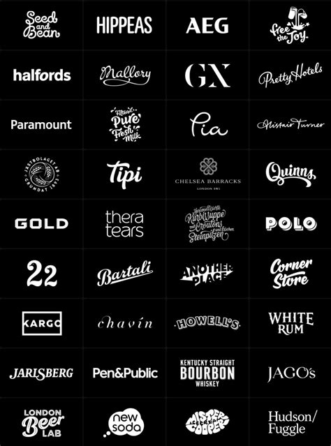 Pin by Pamer Design Co. on PDC | Typography logo, Word mark logo, Clever logo design - Word Logo Ideas