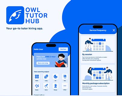 Image result for Tutor App Blue Yellow