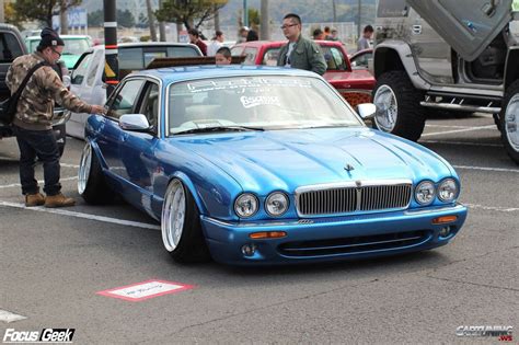 Stance Jaguar XJ » CarTuning - Best Car Tuning Photos From All The World