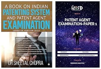 A Book on Indian Patenting System and Patent Agent Examination ...