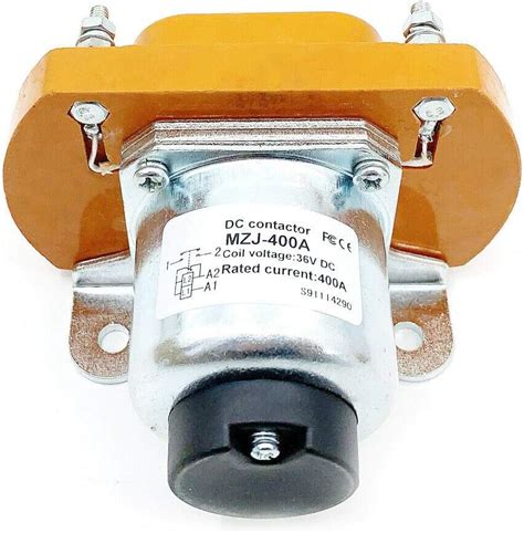 TABODD MZJ-400A Solenoid Contactor for Golf Cart, 36V 400A India | Ubuy