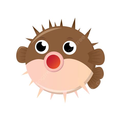 Image result for Puffer Fish Cartoon