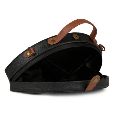 Blue Ocean trendy Hand Painted Semi circle Clutch Bag – GoneCase