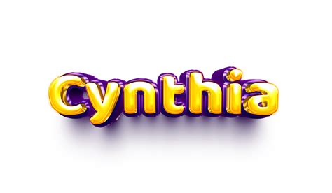 Cynthia Name