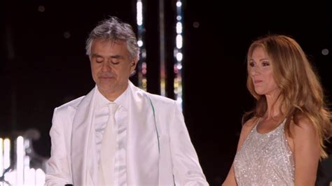 Celine Dion & Andrea Bocelli - The Prayer (Live) - YouTube | Celine ...