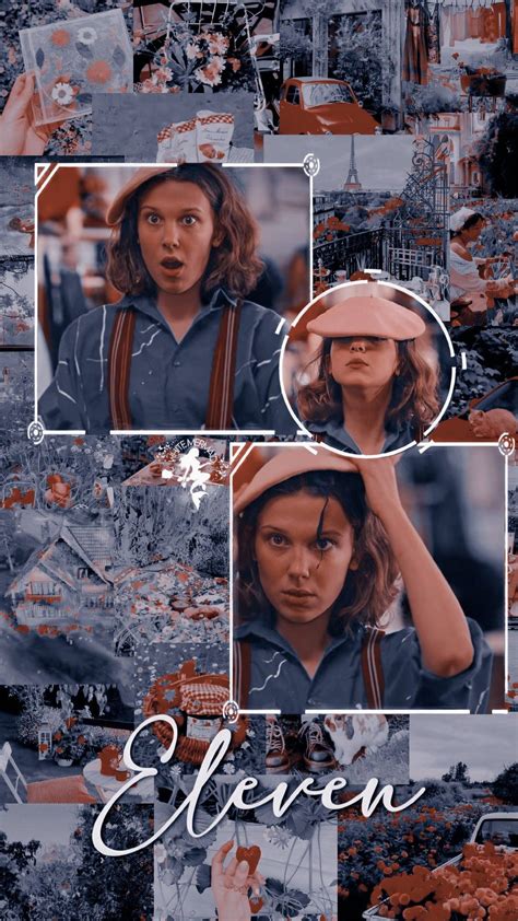 Download Cute Aesthetic Stranger Things Eleven Millie Bobby Brown ...