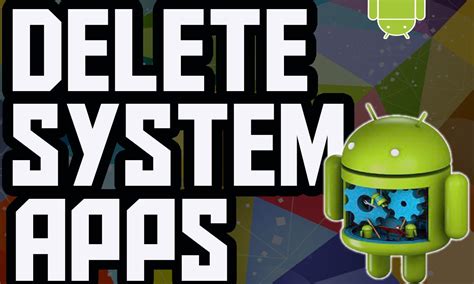Image result for Uninstall System Apps Android
