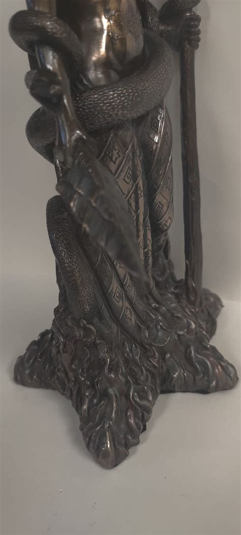 Unique Hecate the Greek Goddess of Magic Hand Painted 10'' H - Etsy