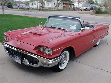 1958 Ford Thunderbird Convertible at Dana Mecum's 27th Original Spring Classic 2014 as T34 ...