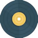 Vinyl record Icons & Symbols