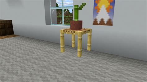 Image result for Minecraft Single Block Table