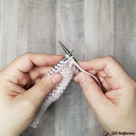 Knit through Back Loop 的图像结果