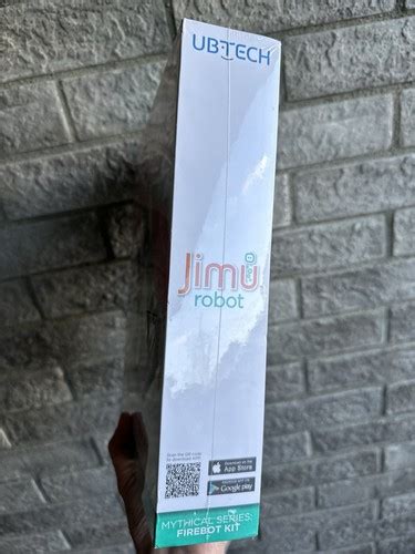 Buy JIMU ROBOT Mythical Series Firebot Kit- Interactive Robotic ...