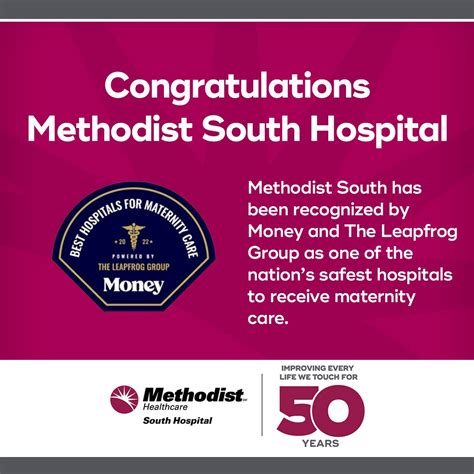 Methodist South Hospital has been recognized as one of the safest ...