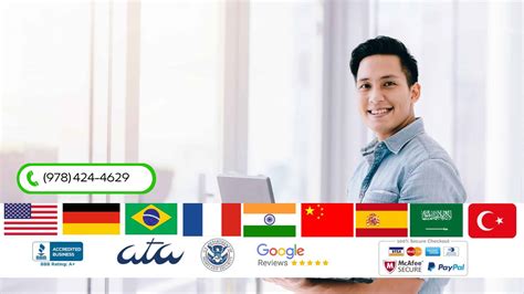 RMV Documents Translation - Certified Translation Services