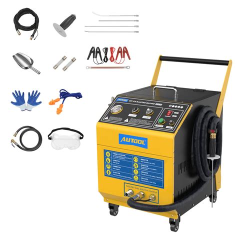 Autool Dry Ice Blasting Cleaning Machine Dry Ice Blasters Cleaning ...